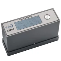 Surface Vancometer Tester 60 Degree Gloss Meter For Paints Coatings Inks Plastic Paper File Stone Metal LS192 2