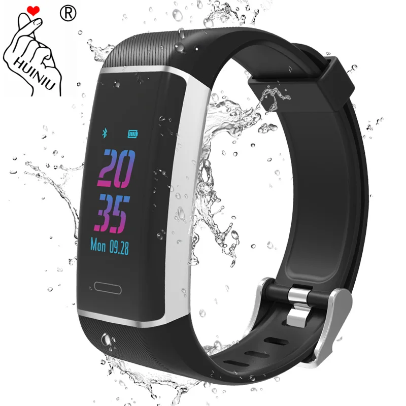 

W7 Sport Smart Wristband With GPS IP67 Waterproof Bracelet Fitness tracker Smartband Music Control Color Screen Alarm Watch