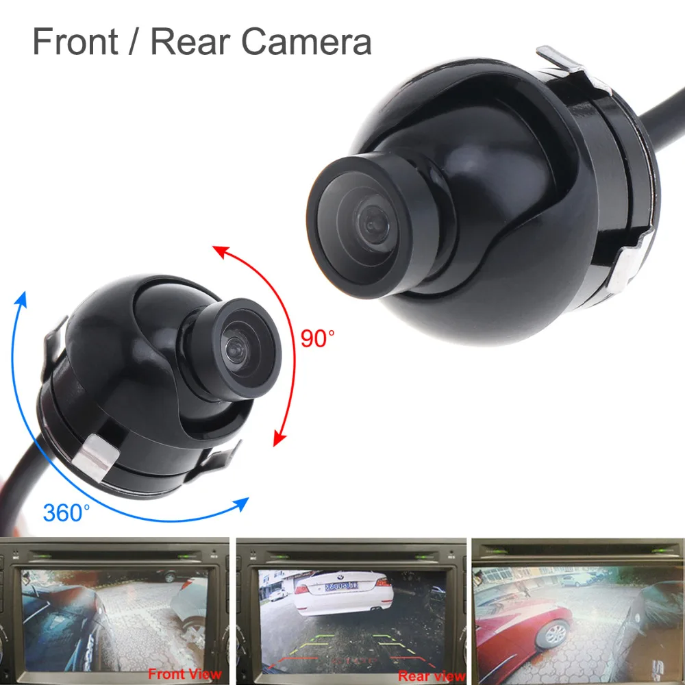 

Mini Waterproof Auto Rearview CCD Camera Car Rear View Camera For Car DVD Monitor Parking System