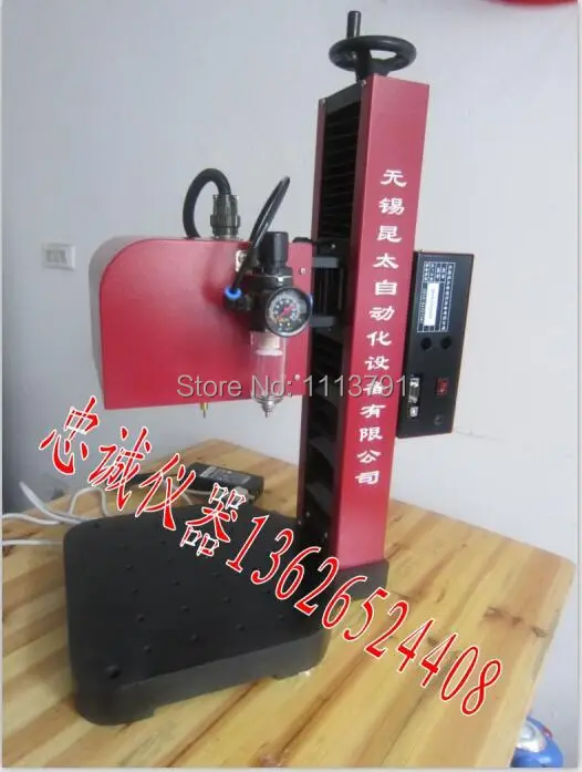  KT-QD01 flat pneumatic marking machines nameplate marking machines USB computer connection control 