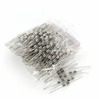 

20PCS/LOT 1A 250V Glass Fuse 3*10mm Fast Brow With 2 Pins 3.6x10mm F1A 250v
