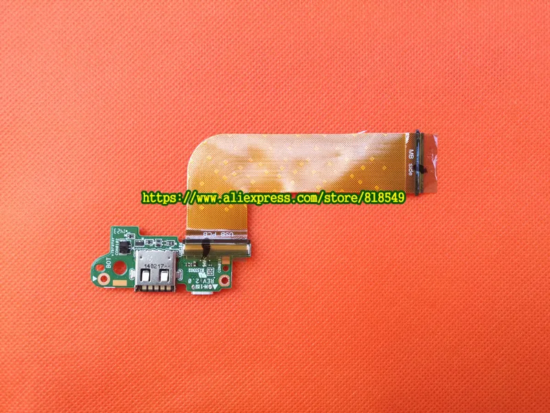 

Original New Fit For Dell VENUE 11 PRO T06G 5130 Tablet Charge Port PCB USB Board MLD-DB-USB Test OK