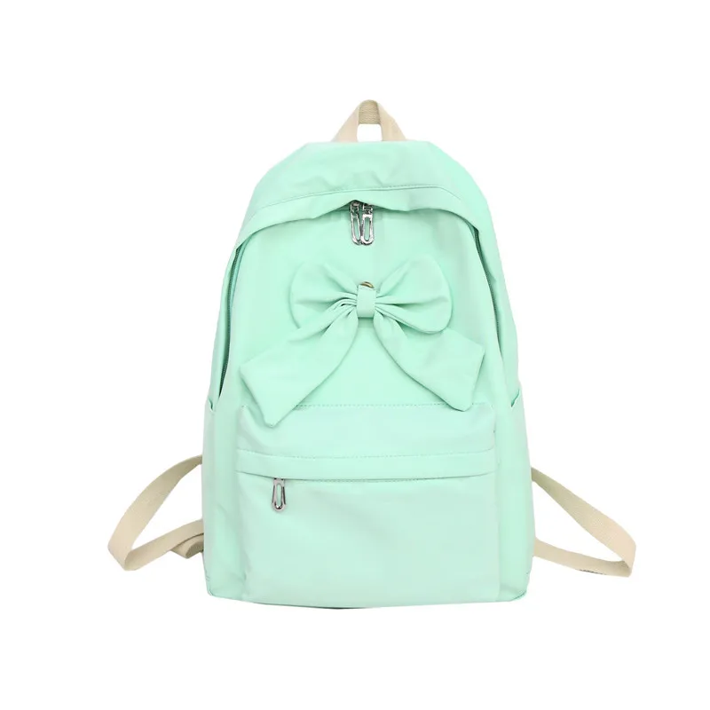 

HEE01-10 Backpack female special offer spring and summer Korean version of the retro wild travel pu leather student bag