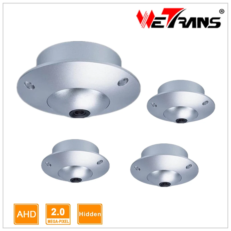 

Mini Analog HD Surveillance 2000TVL Dome CCTV Camera 2MP AHD Camera 1080P OSD Menu 4pcs TR-AHD310-3