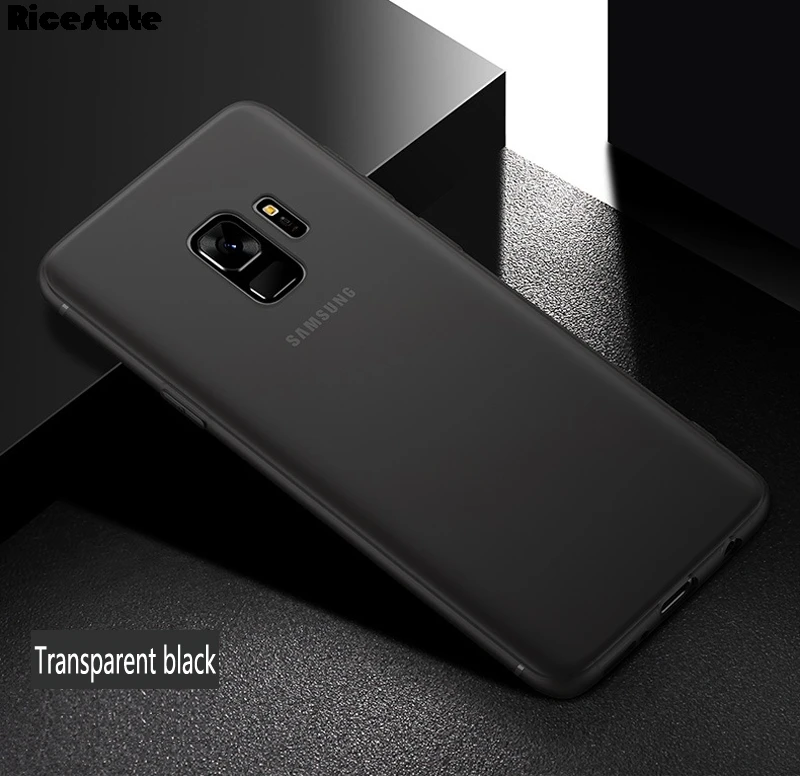 wallet cases For Samsung Galaxy S9 S9 Plus S10E S10 Plus 0.8mm Ultra Thin Matte Plastic Back Cover Case for Samsung S9 Plus Fashion Case mobile pouch waterproof