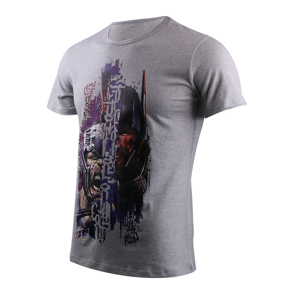 Thor Ragnarok T-shirt Man 80% Cotton Short Sleeve Polyester Cosplay Tee Adult Boy Costume Halloween Party (3)