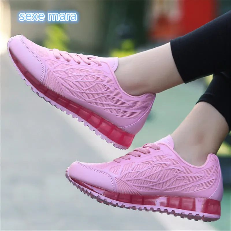 

New Air Sneakers women Running shoes women sport shoes women gym trail free run sneakers for girls Breathable Trainers Jogging