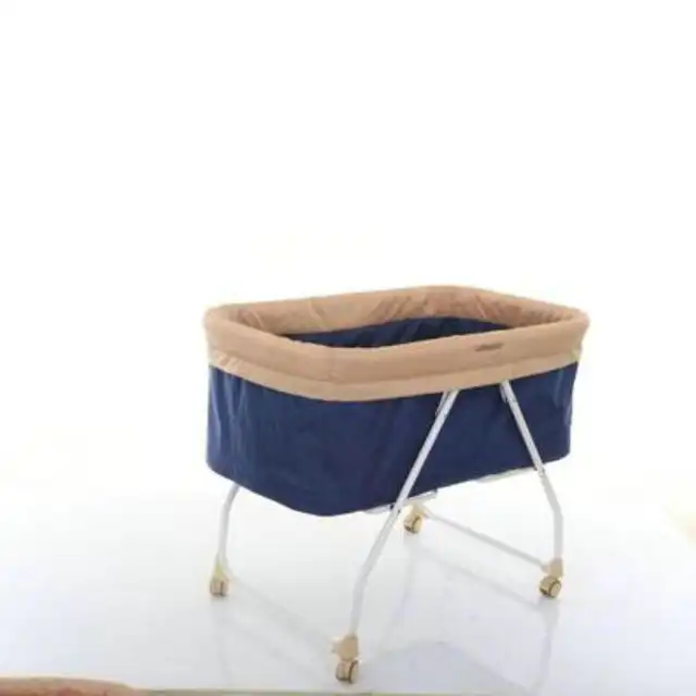Portable Newborn Baby Crib With Port Bag Mosquito Net Fold Infant