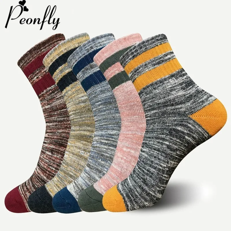 peonfly люди комфортно случайные сжатия носки короткие полоска мужские моды