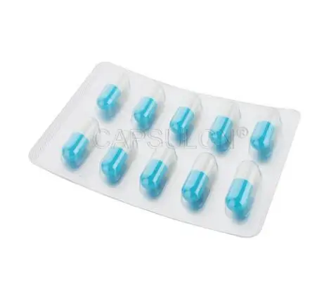 

(10 pcs) 50 pcs/ carton, Capsule Blister Packing Sheet with 10 holes(size 0#) as sample
