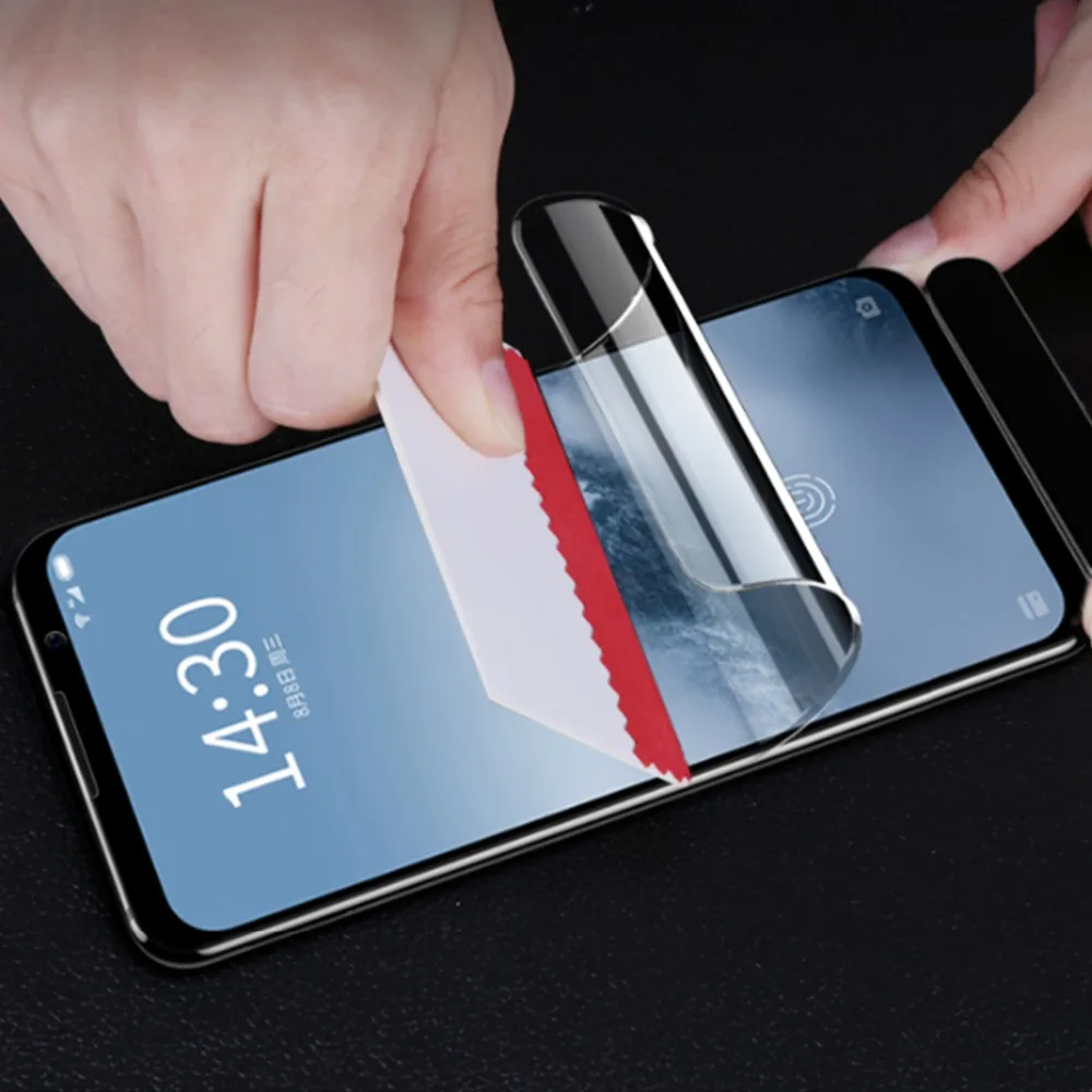 

For Meizu 16s 16x Full Coverage Curved Hydrogel Screen Protector For Meizu 16 Plus HD Protective Front & Back Nano Soft Film