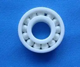 

6000 full ZrO2 ceramic deep groove ball bearing 10x26x8mm full complement