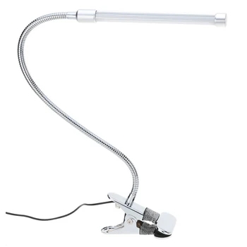 

Hot Sale 6W 18LED 3-Level Dimmable LED Desk Lamp USB Adjustable Clip on Light Eye-Care Clamp Lamp with Switch