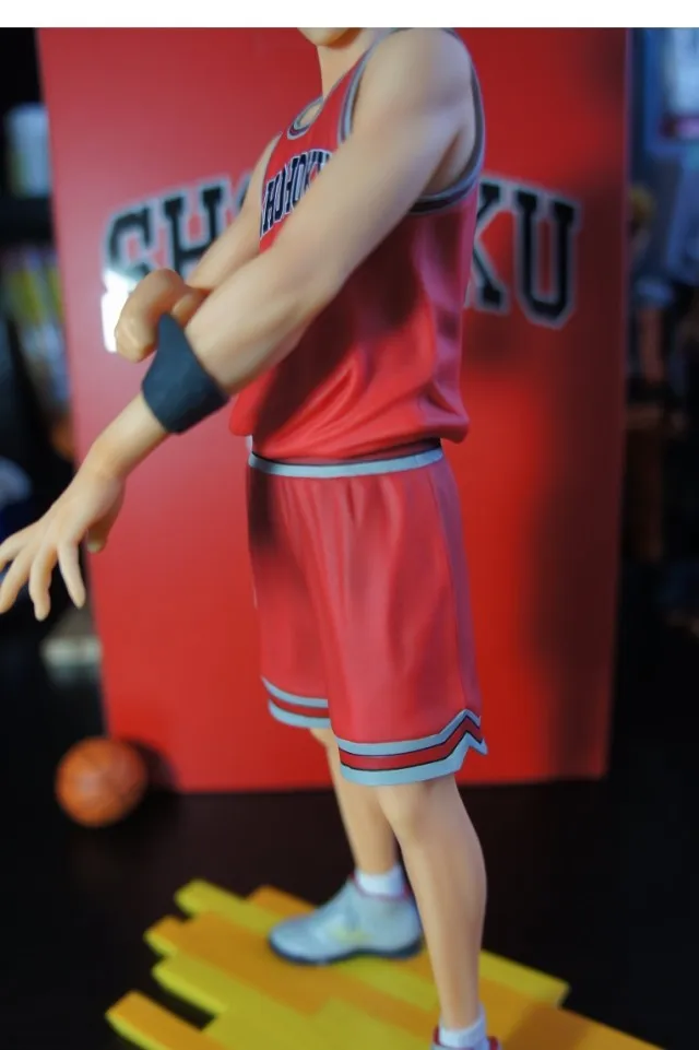 Хит Inoue Takehiko баскетбол комиксы аниме Slam Dunk Shohoku 11 # съёмка охранник Kaede Rukawa 25 см