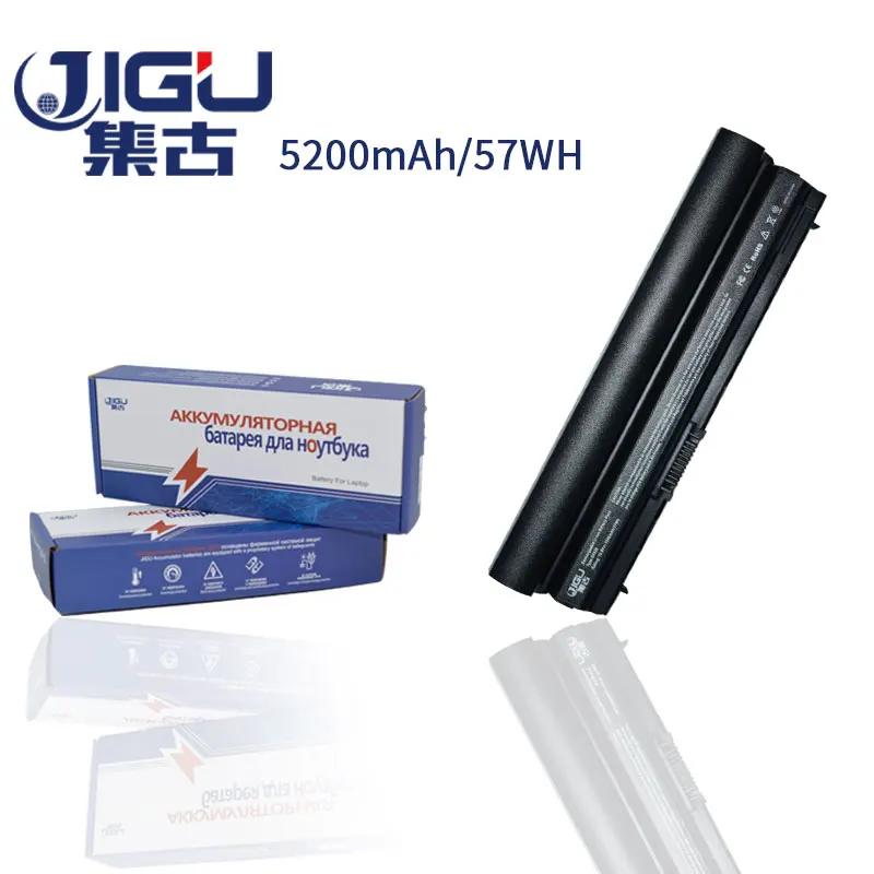 JIGU 5200mAH Laptop Battery For Dell Latitude E6120 E6220 E6230 E6320 E6330 E6430 E6430S 6Cells JIGU 5200mAH Laptop Battery For Dell Latitude E6120 E6220 E6230 E6320 E6330 E6430 E6430S 6Cells