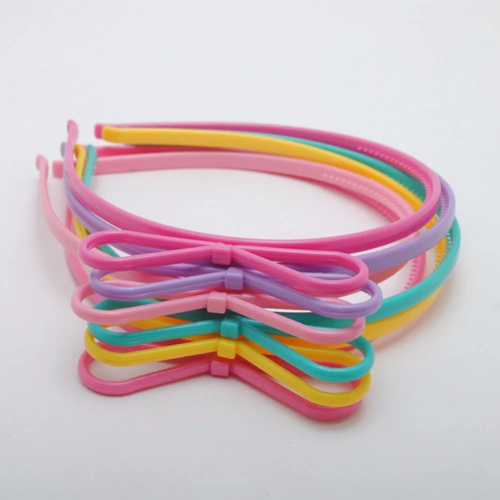 4 шт./лот прелестные модные туфли Кот уха Hairbands Для женщин девушек Зубы волос Группа Головные уборы оголовье аксессуары для волос