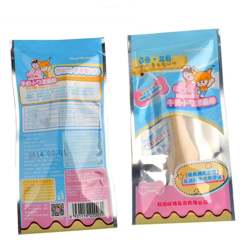 

Luxury One Piece Dog Clean Health Teething Milk Stick