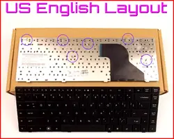 Новая английская клавиатура версия для hp/Compaq 605814-DW1 606129-DW1 606129-B31 15,6 ''ноутбука