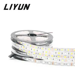 SMD 5050 DC 12 В RGB Светодиодные ленты 5 м 300 светодио дный не Водонепроницаемый RGBW RGBWW Fita светодио дный полосы света Гибкие неоновые ленты