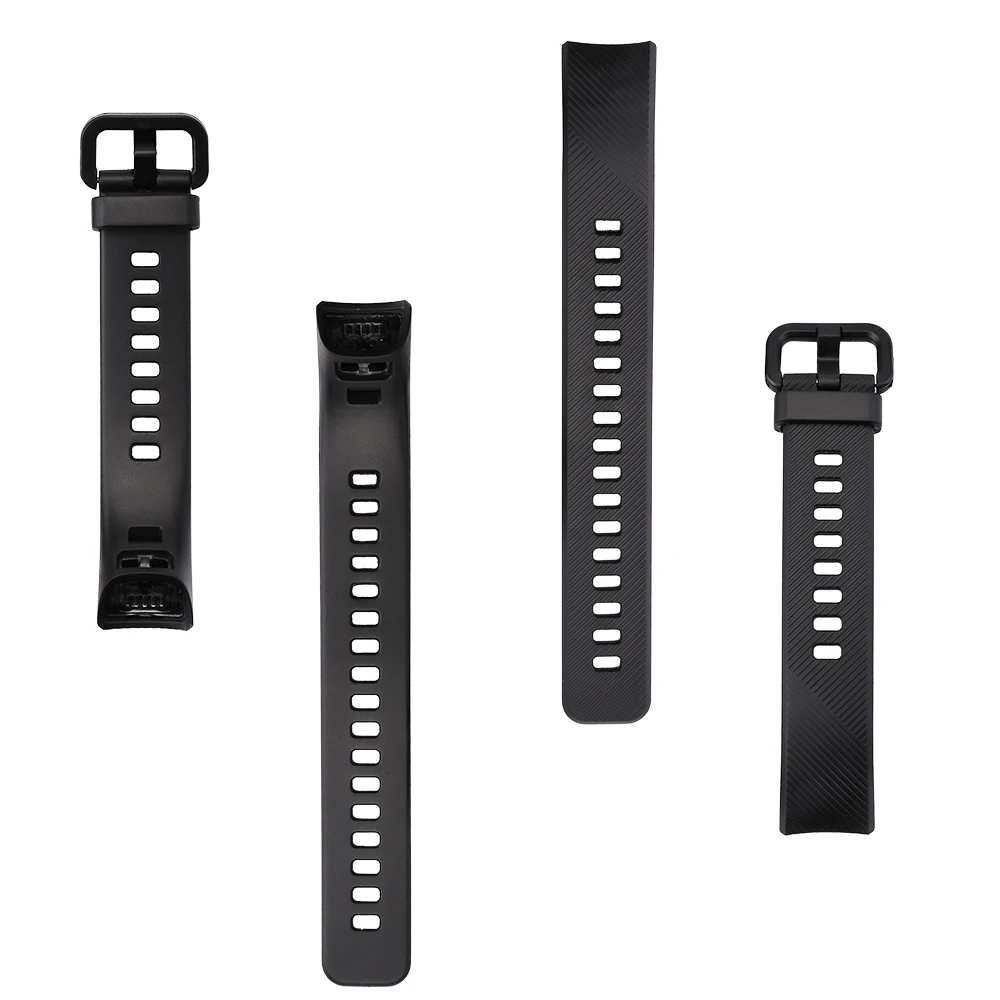 Силиконовый ремешок на запястье для Huawei Honor Band 4 5 Смарт браслет сменный часов