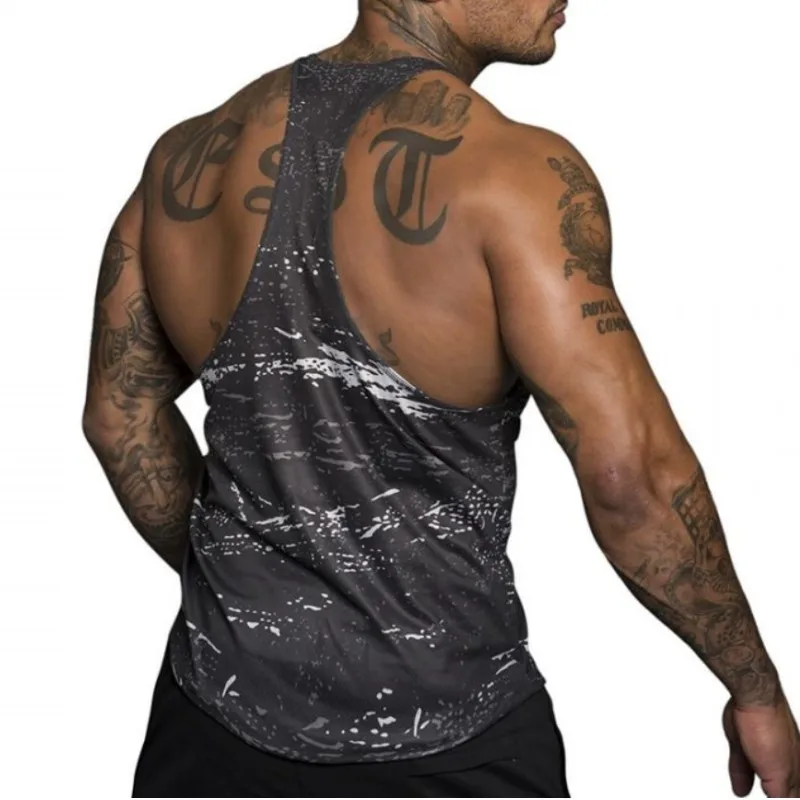 Ryderwear 2020 Летний Новый топ на бретелях для мужчин хипстер Забавный крутой жилет с