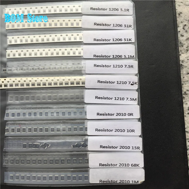 Бесплатная доставка 500 pcs 1206 SMD резистор 1% 100 Ом|ohm|ohm resistor |