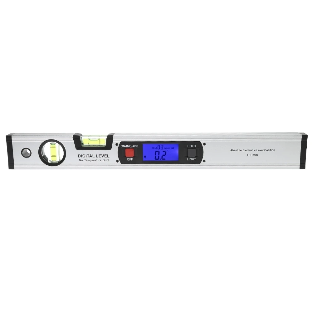 400mm digital angle finder gauge 0 90 degree protractor ruler miltre