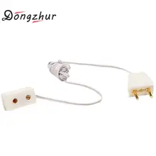 Dongzhur Мини Кукольный дом гнездо расширения шнуры для аксессуаров подходит для Стандартный 1:12 специальном освещении 12V LED лампы игрушечный домик