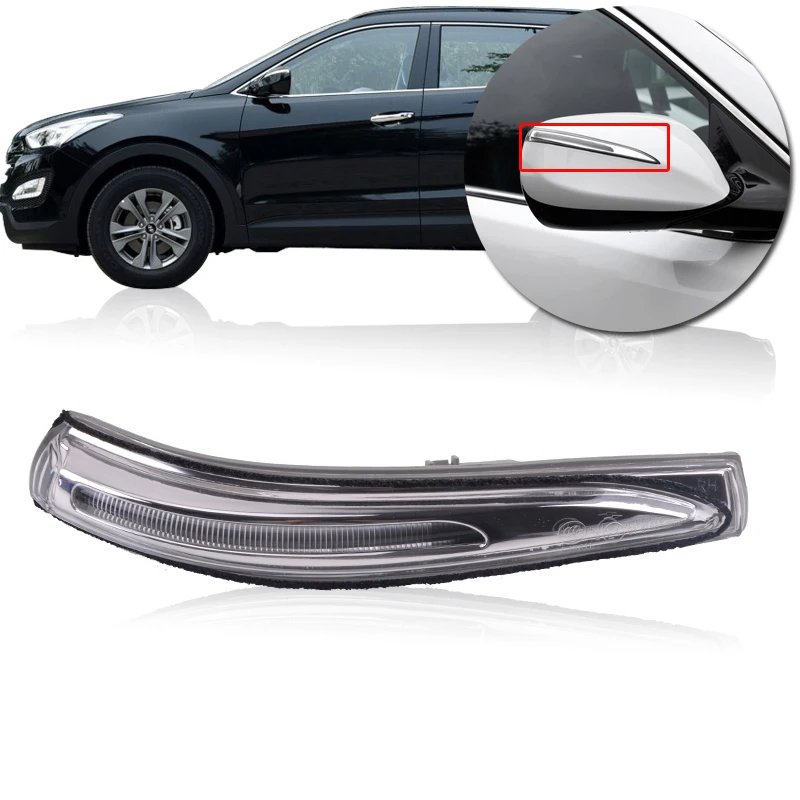 Световой сигнал заднего вида CAPQX для Hyundai Santa Fe Sport 2014 2015 2016 прасветильник и левый