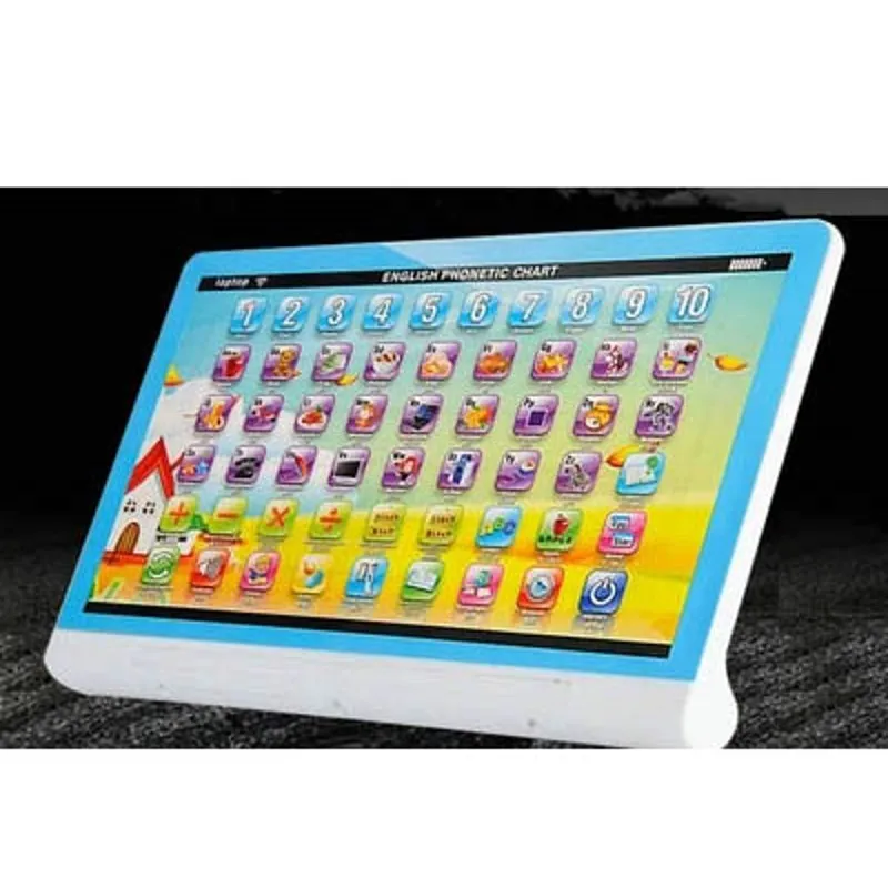 Tablettes rechargeables enfants apprenant des jouets éducatifs bébé petite enfance Machine de lecture nourrissons 0-3-6 ans