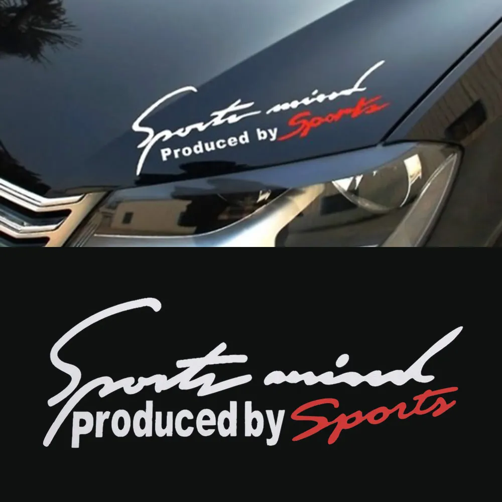 1PC Racing Motorcycle Auto Eyebrow Reflective Car Styling Sticker Vinyl Decals