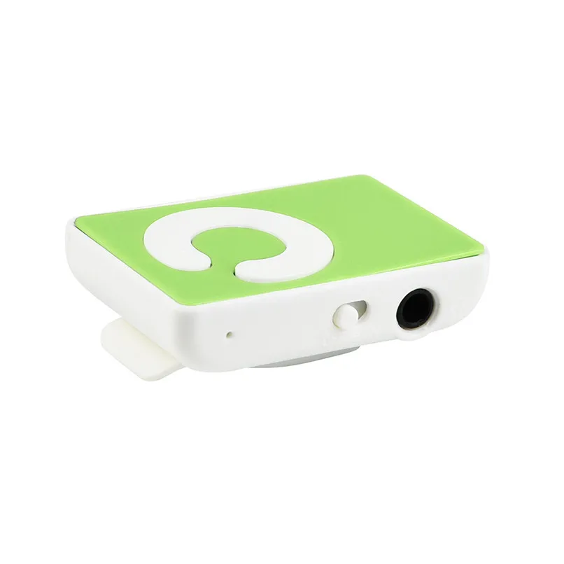New Mini Clip Mirror Sport MP3 Player Support 32GB Micro SD TF Card Music Media Slick stylish design Sport Compact H35 (7)