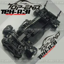Teh-r31 top strap car metal suspension c kit