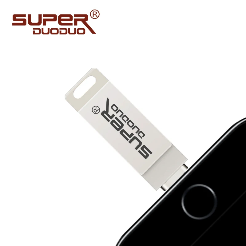 Usb флеш-накопитель для iPhone 6/6s/6plus/7/7plus/8/X Usb/Otg/Lightning 2 в 1 флеш-накопитель для iOS внешних устройств хранения