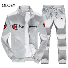 OLOEY 2019 men tracksuit joggers suit track suits 2 piece sets sweatshirt & sweatpants sport mens sweat suits casual streetwear OLOEY 2019 men tracksuit joggers suit track suits 2 piece sets sweatshirt & sweatpants sport mens sweat suits casual streetwear