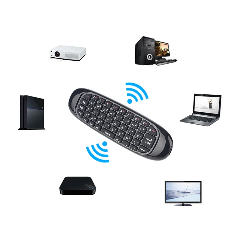 

Air Remote Control Controller Television Smart TV DVD For Windows Mac OS Android Linux Game Player Home Electronic Accessories
