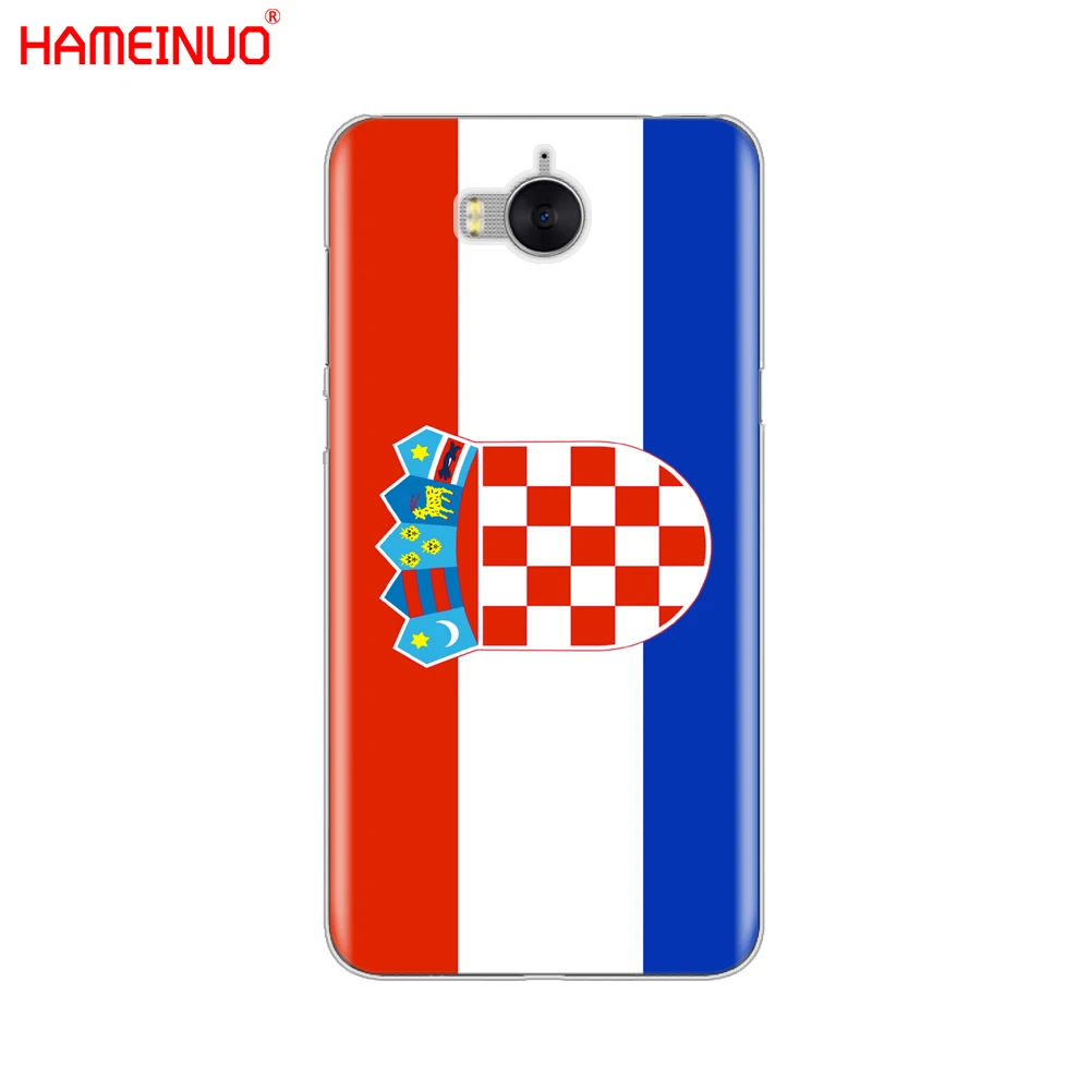 HAMEINUO Испания Марокко Хорватия яркий флаг чехол для сотового телефона huawei honor 3C 4X 4C