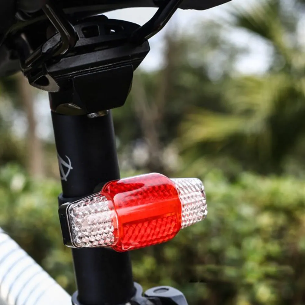 Discount Hot Selling USB Rechargeable Bicycle Rear Light Cycling LED Taillight Waterproof Mountain Road Bike Lamp 3
