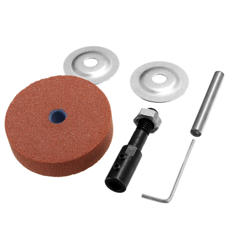 

70X20X10Mm Grinding Wheel Adapter Set Changed Electric Drill Into Grinding Machine