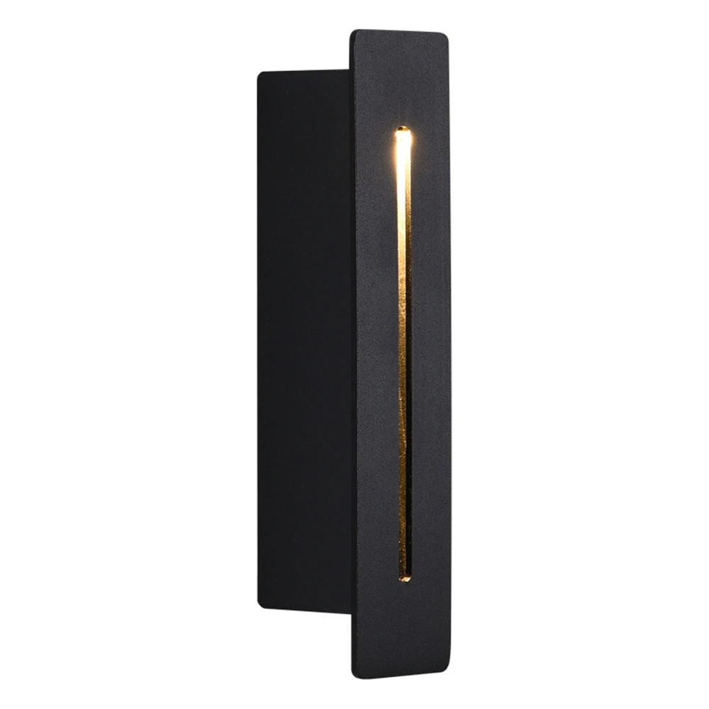 Уличный сенсорный светильник 2-3w CREE светодиодный наружный настенный светильник черный/серебристый/белый/серый