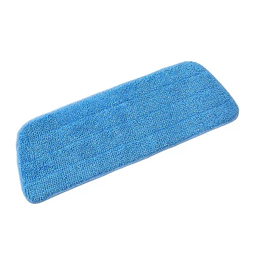 41*14 см моющаяся сменная моющая ткань практичная бытовая очистка от пыли многоразовая подушечка из микрофибры для распыления швабры 893566 - Цвет: blue