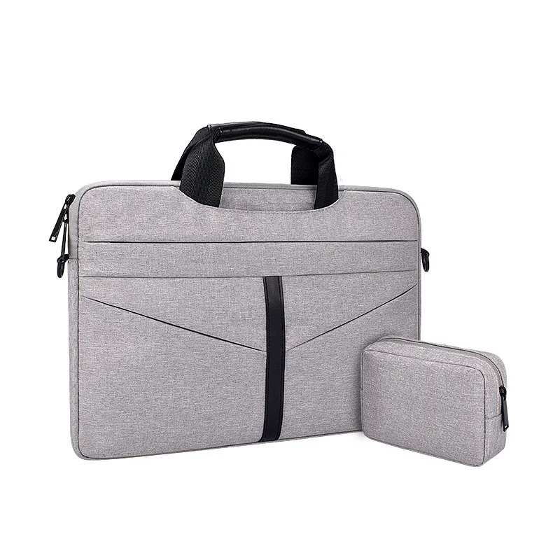 

13.3 14.1 15.4 Inch Laptop Bag Waterproof Notebook Bags 15.6 Inch For Macbook Air Pro Shoulder Bag Women And Men Briefcase Sac