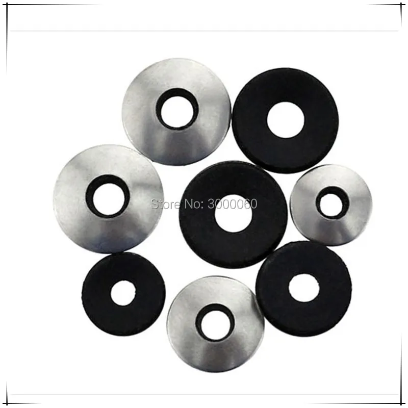 M5.5x16 Stainless Steel A2 304 Waterproof Anti skid EPDM Washers For Self Drilling Screw 300pcs