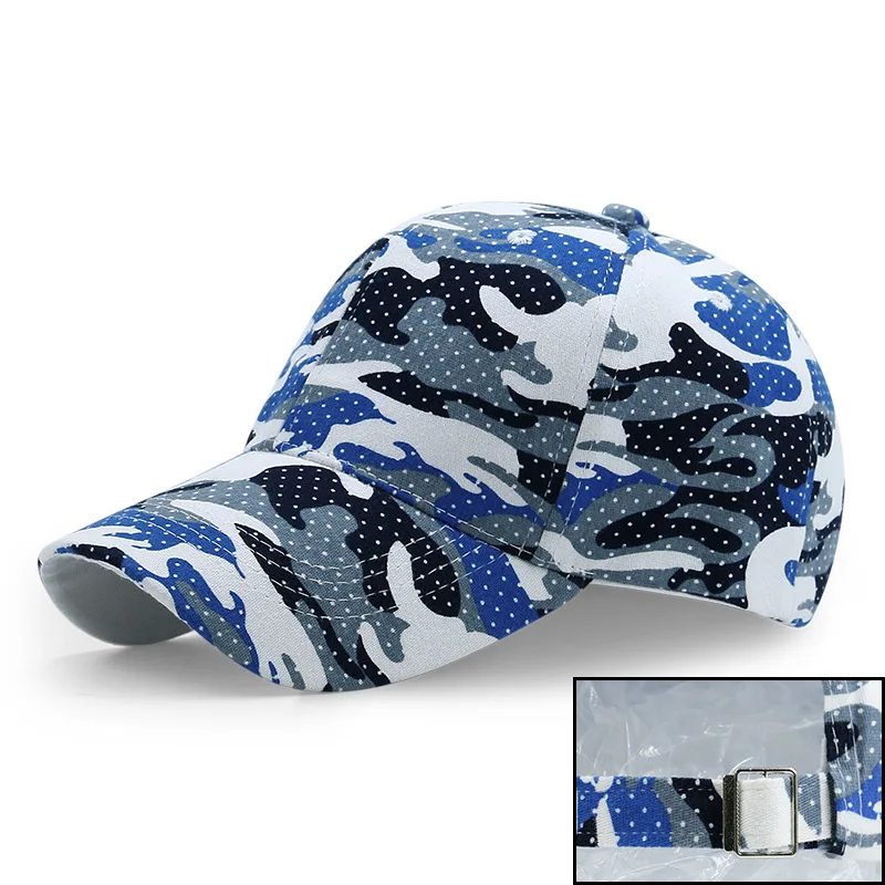 

2018 New Arrival Baseball Cap Camouflage Cotton Casual Baseball Cap Men's Summer Cap Army Men's Bone Truck Snapback Father's Hat