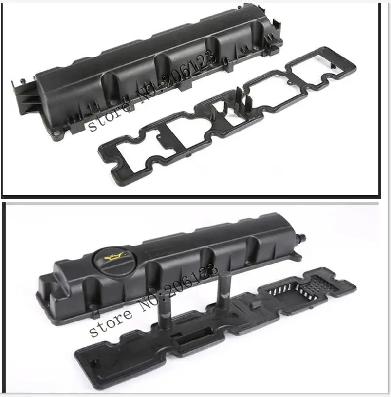 Двигатель 2,0 выпускная прокладка клапанной камеры прокладка крышки с крышкой Кепки для peugeot 307 308 408 508 3008 Citroen C4 C5