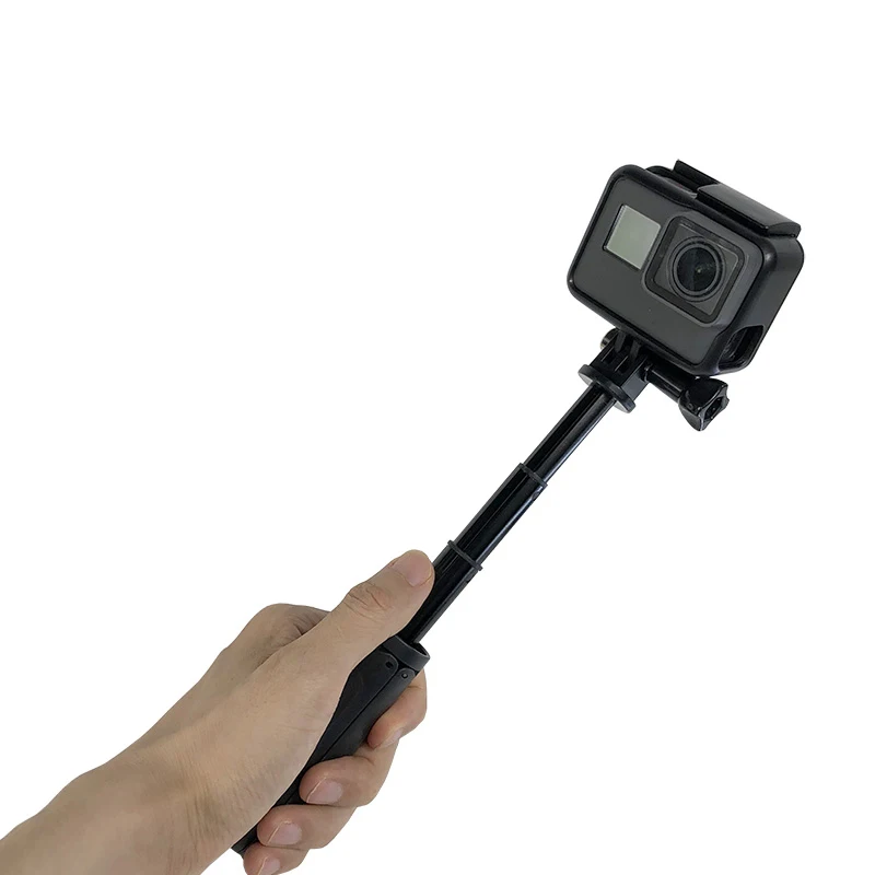 Ручной штатив селфи палка выдвижной монопод для Gopro Hero 8 7 6 4 SJCAM Xiaomi YI 4k Sony