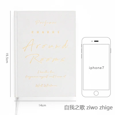 1 PC Creative Hardcover Notepad Sketchbook Kawaii Stationery Diary Planner Notebook Bullet Journal Office School Supplies - Цвет: ziwo-zhige