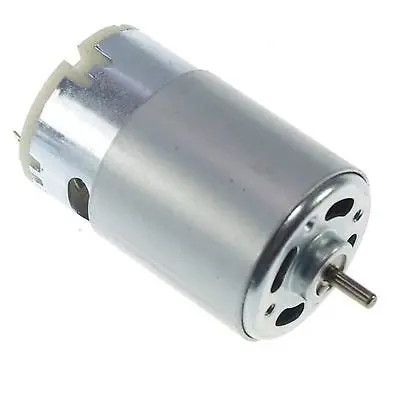 

RS555 DC Hobby Motor Turbine Generator 12 V 5500RPM High Torque x 1