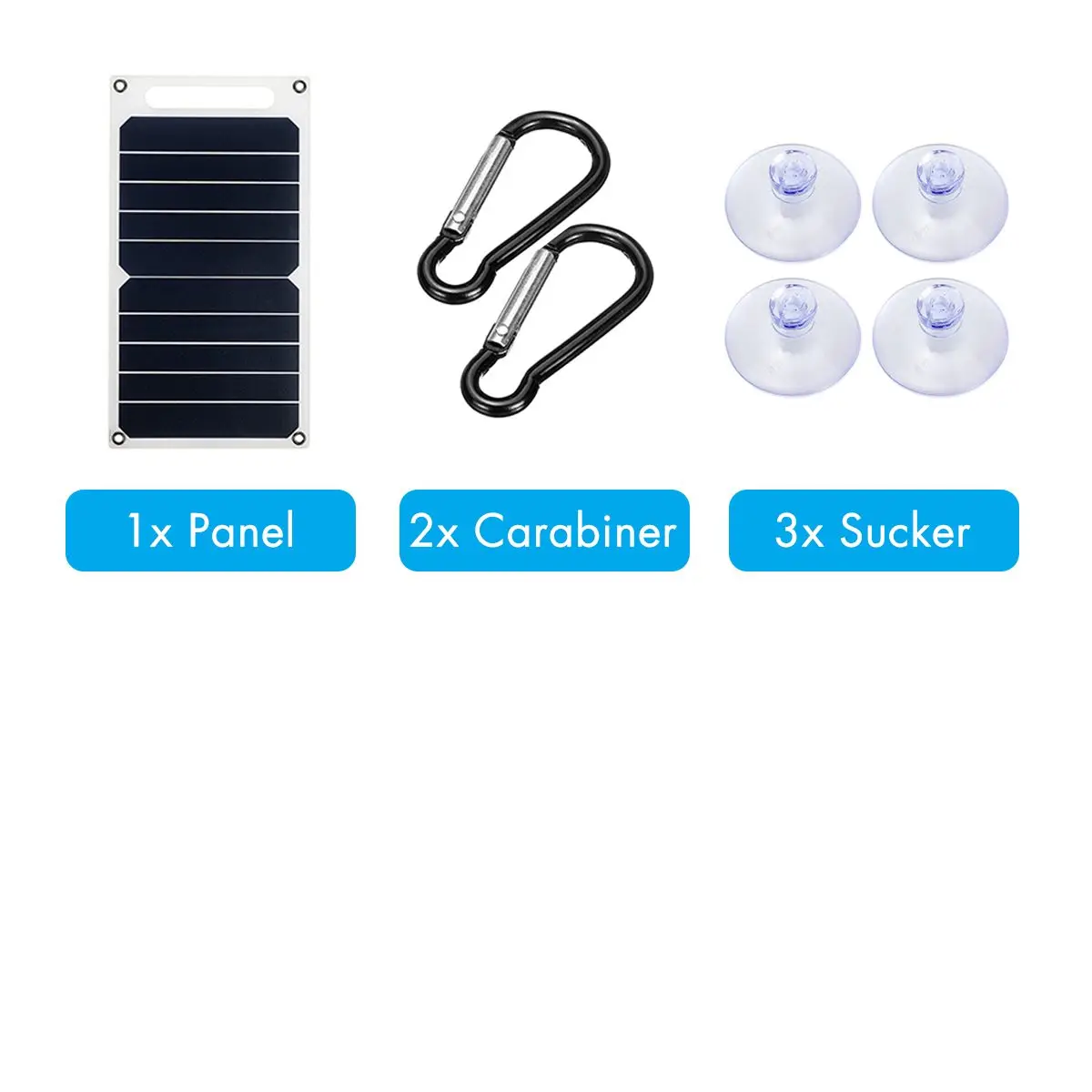 LEORY Лидер продаж 10 Вт Водонепроницаемый солнечное зарядное устройство на солнечных батареях 6 в USB выходное устройство портативные солнечные панели для смартфонов - Цвет: Panel