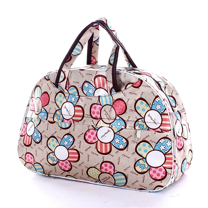 

2018 Women Travel Bag Large Capacity Men Luggage Travel Duffle Bags Polyester Bag S Size